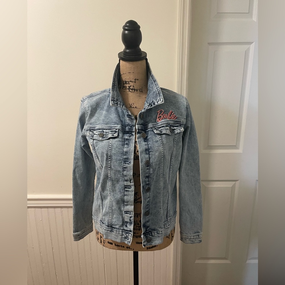 Barbie Jean jacket size youth XL